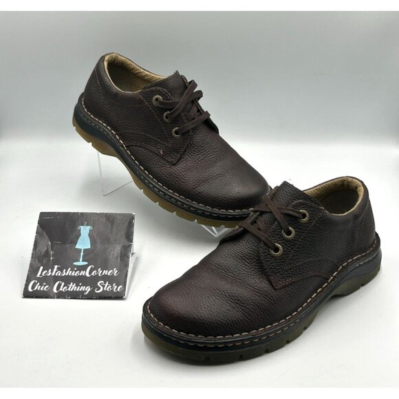 Dr. Martens Men\'s Brown Leather Ordell Oxford Lace-Up Shoes Sz 8 Wo\'s 9 3127 main image 8